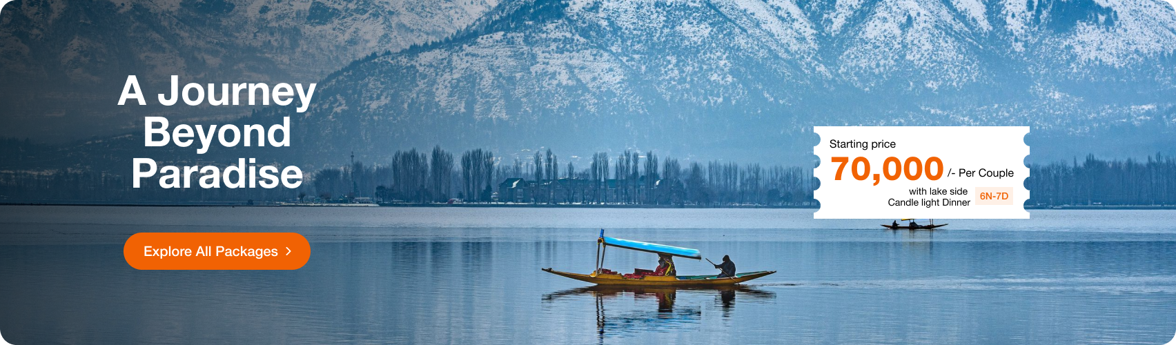 Kashmir Package Banner