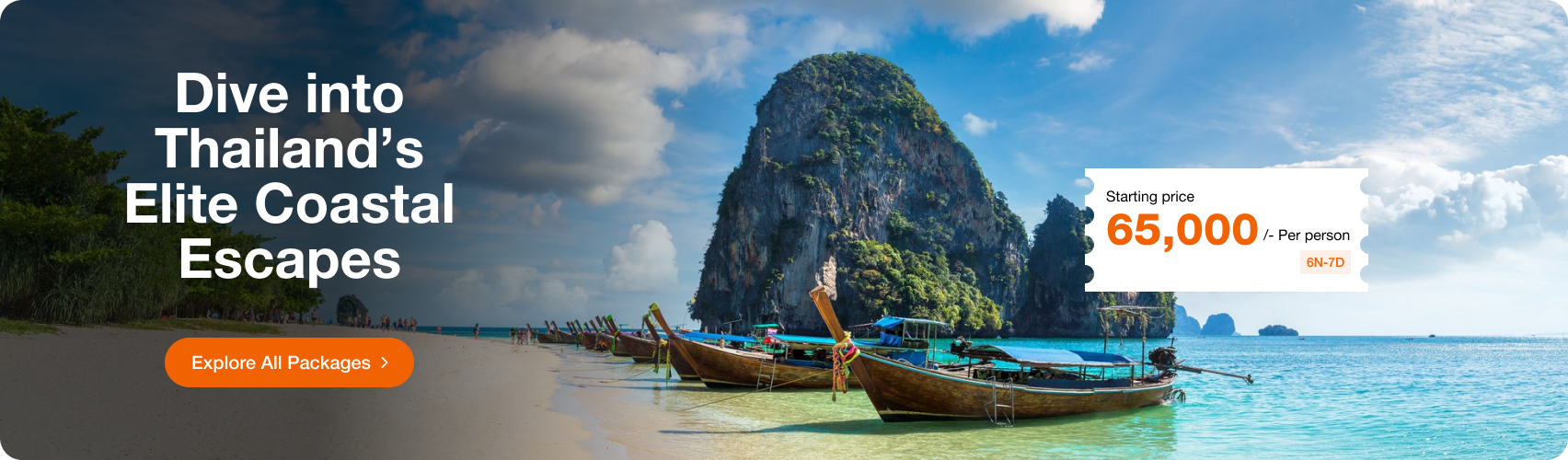 Thailand Package Banner