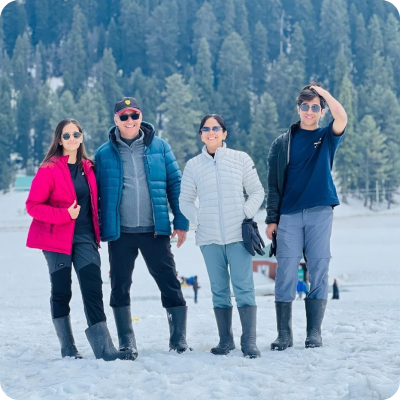 Kashmir Family Package