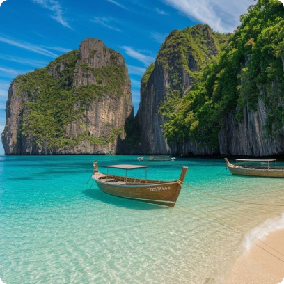 Thailand Beach Party Escape